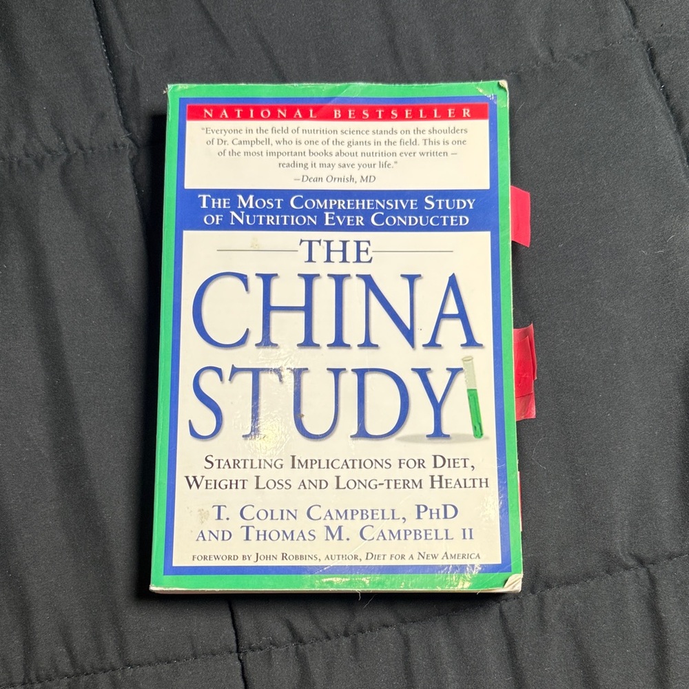 The China Study Book
